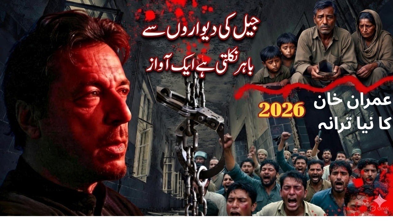 Jail Ki Deewaron Se Bahar Nikalti Hai Ek Awaz | Naya Qaumi Naghma 2025 | Imran Khan Zindabad