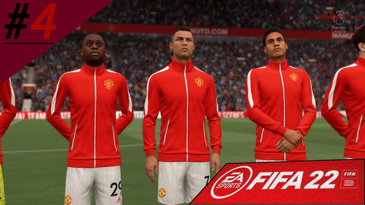 FIFA 22 Ronaldo Ep.4 | ทีมเล่นดีหยั่งงี้ต้องแชมป์ละแหละ