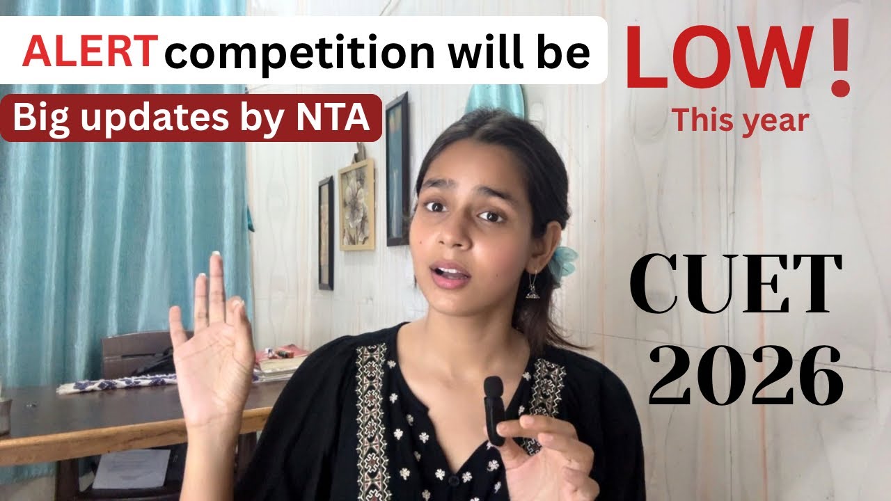 CUET 2026 Big Update by NTA Low Competition? Common Counselling Portal & DU Admission changes