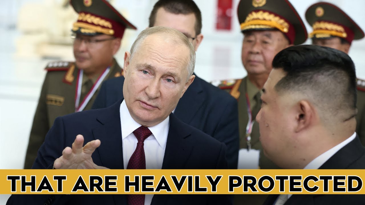 Most heavily protected presidents in the world 2024
