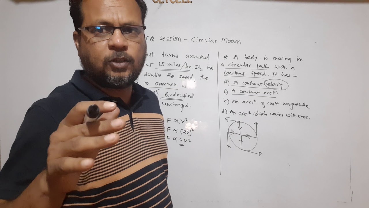 MCQ Session/Circular Motion/E1