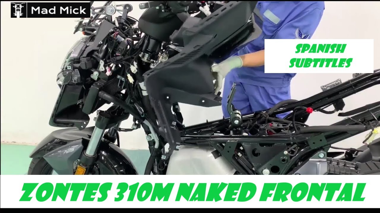 ZONTES 310M NAKED FRONTAL SPANISH SUBTITLES