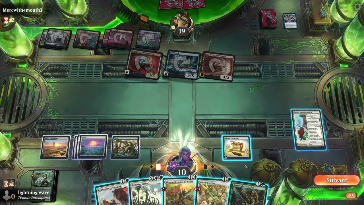 MTG Arena deck lapins elfes (3)