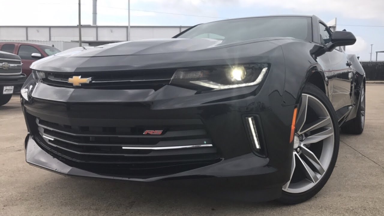 2017 Chevrolet Camaro RS (3.6L V6) - Review
