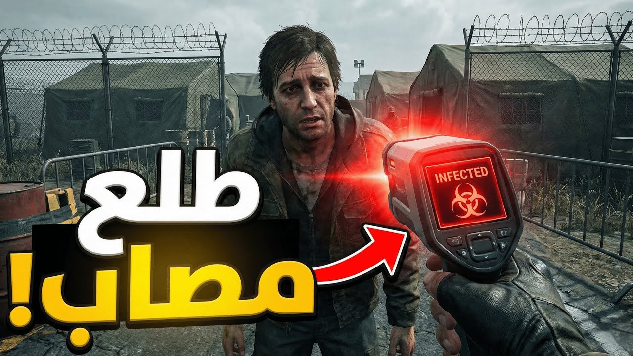 تفتيش الزومبي | انخدعت بشكله البريء! 😰🧟‍♂️ Quarantine Zone