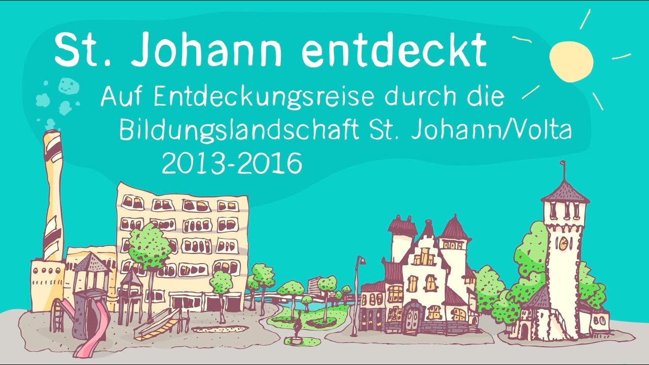 St. Johann entdeckt - auf Entdeckungsreise durch die Bildungslandschaft St. Johann/Volta