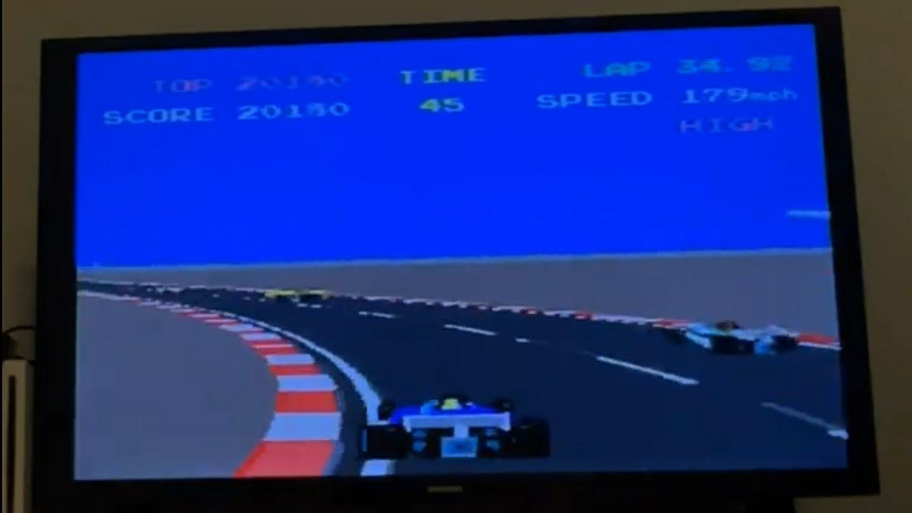 Namco Museum Volume 3: Pole Position 2 (1983)