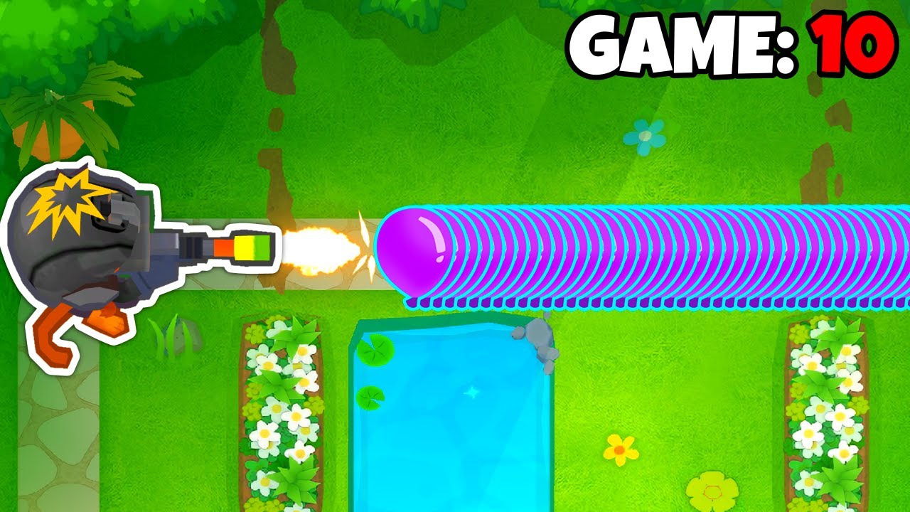 Playing Bloons Until I Lose... (I can't lose)