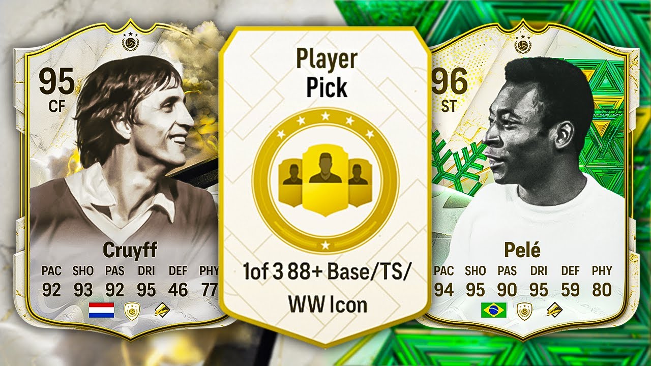 БОЛЕЕ 88 ВЫБОРОВ ЛЕГЕНДАРНЫХ ИГРОКОВ! 😱 FC 24 Ultimate Team