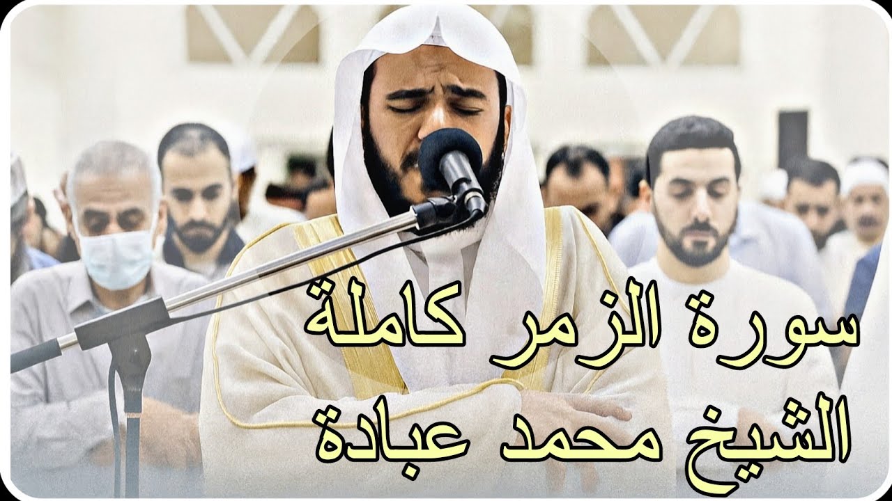 سورة الزمر كاملة|| تلاوة خاشعة ومؤثرة||الشيخ محمد عبادة
