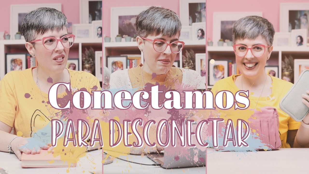 Conectamos para desconectar | Semana vertical y prueba de tintas