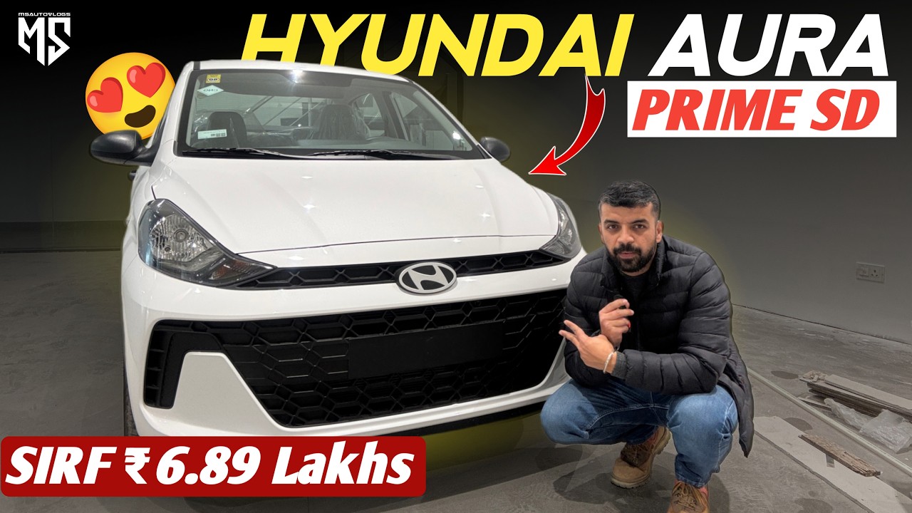 2026 Hyundai AURA Prime SD New Launch | Dzire Tour Se Better Taxi Sedan? 😱