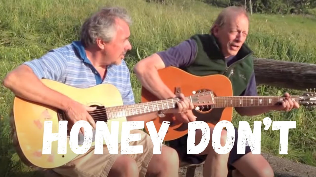 Honey Don't (Carl Perkins / Beatles - живой акустический кавер)