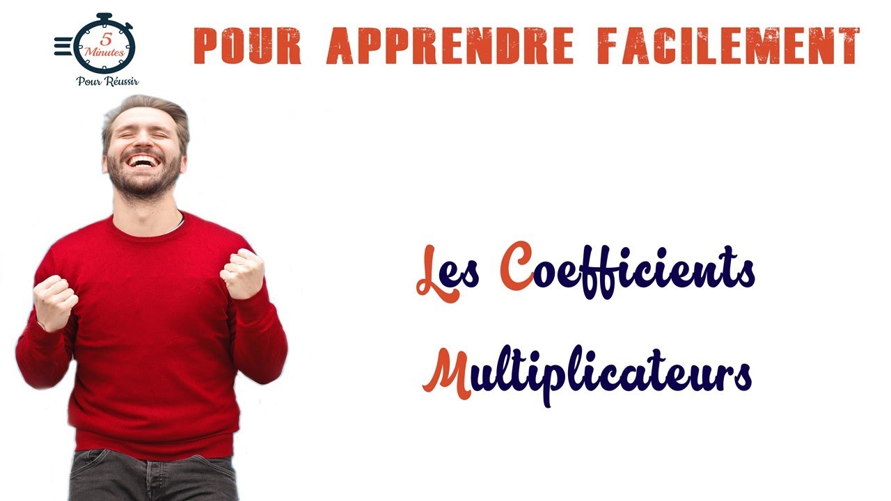 Calculer un Coefficient Multiplicateur