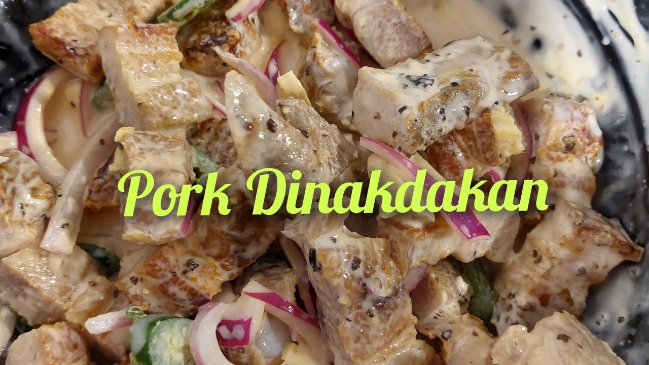 Pork Dinakdakan recipe/Pang negosyo/pang pulutan/Pang ulam