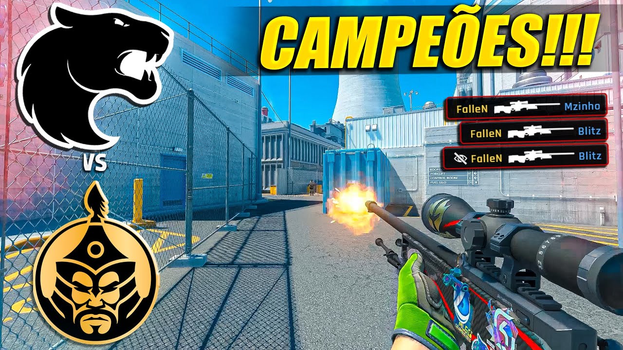 GRANDE FINAL HISTORICA! FURIA x TheMongolz - FISSURE Playground 2 | MELHORES MOMENTOS CS 2