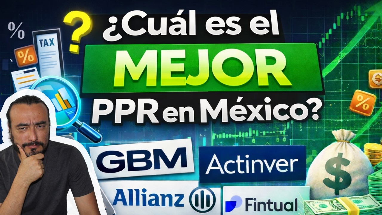 👀 El mejor Plan de Retiro en México 🚀 (lo que nadie te dice) #PPR #pprallianz #pprgbm #elmejorppr