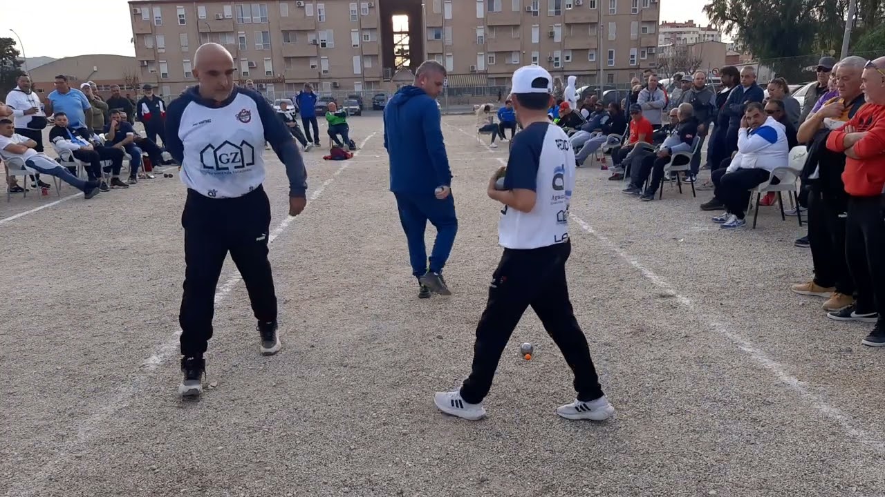💯×💯Pata Negra Espectacular  Final de Partida  Con un Retro a 10 metros  Ramón el CUBANITO 👏