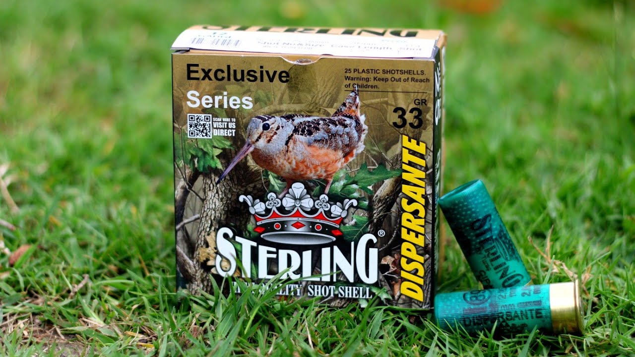 Sterling 33g Dispersante İncelemesi & Woodcock Hunting & Pattern Test