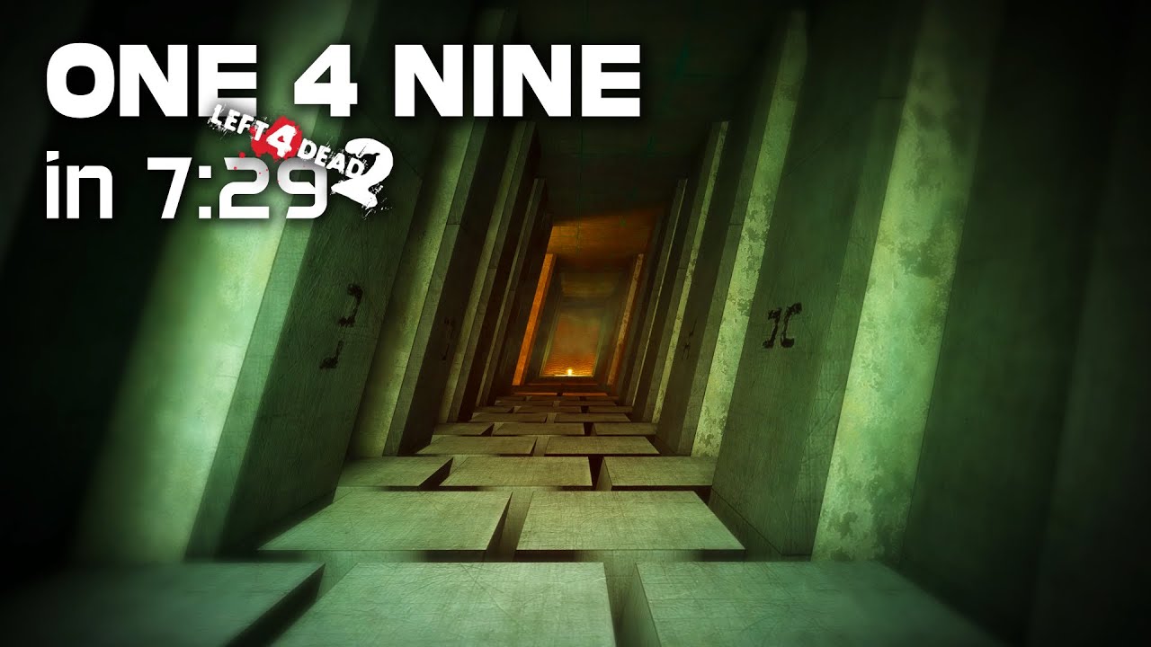 L4D2 - Speedrun #89 - One 4 Nine in 7:29 Co-op [TAS]