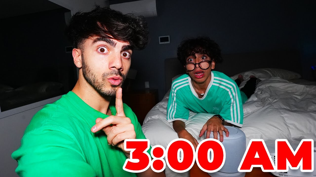 PASANDO UNA NOCHE EN EL CUARTO DE FEDE