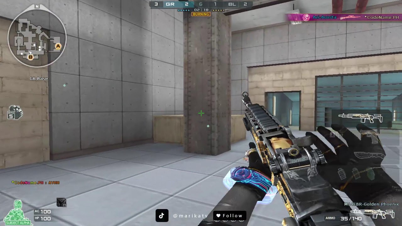 crossfire rankmatch