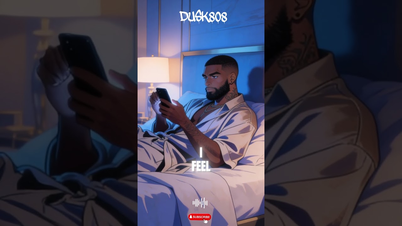 City Lights at Night: Dark R&B for Overthinking 