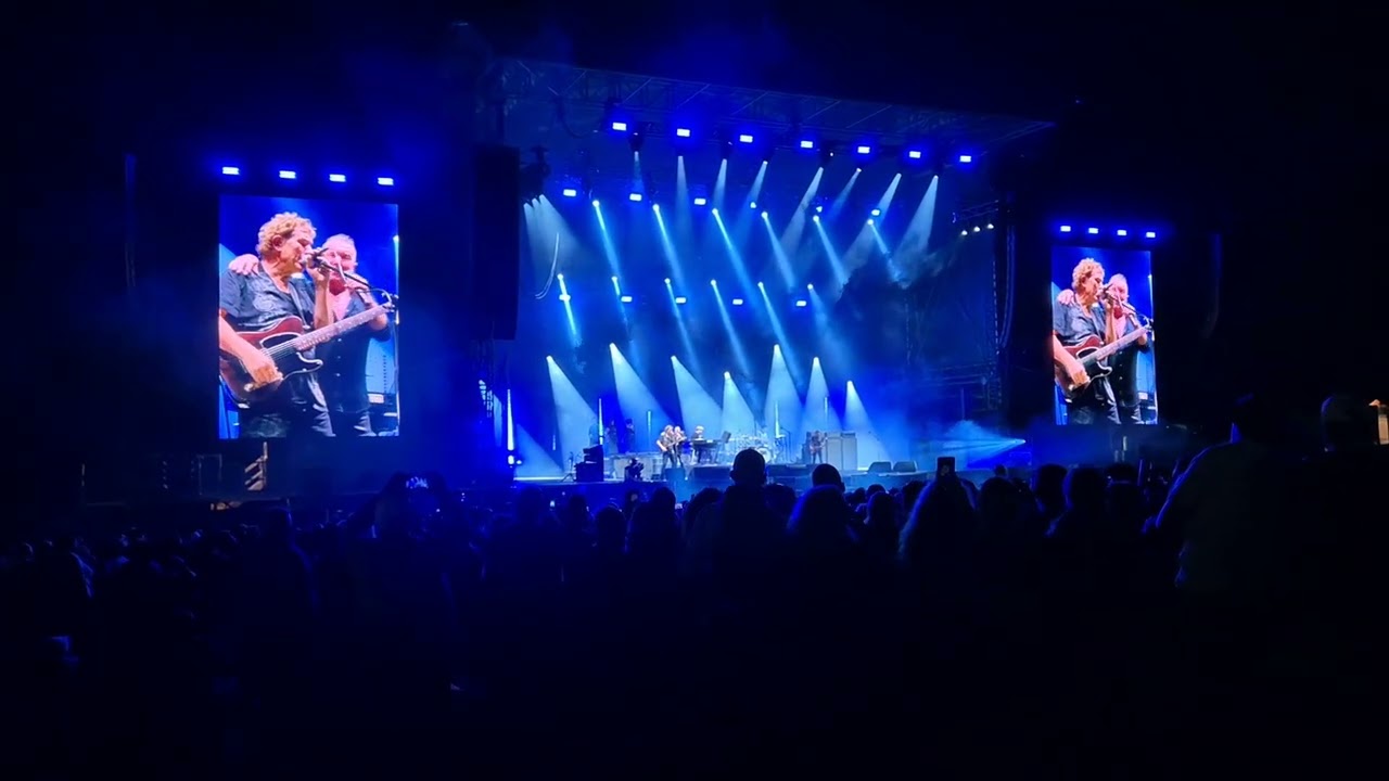 Cold Chisel Saturday Night featuring Andy Bickers on Sax Big 5-0 Concert Perth October 2024