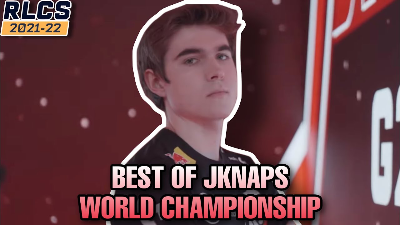 Best of Jknaps Rocket League World Championship (All Goals) RLCS 2021-2022
