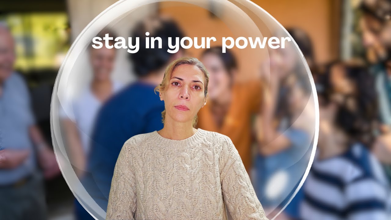 Staying rooted in yourself in a chaotic world