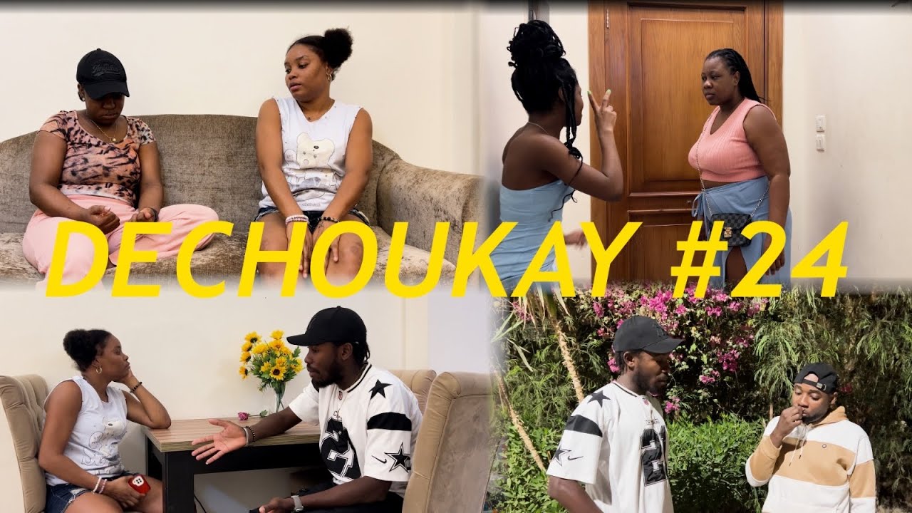 Dechoukay # 24 Brown gele resi fache David ofri Nathou kob pou kouche avel
