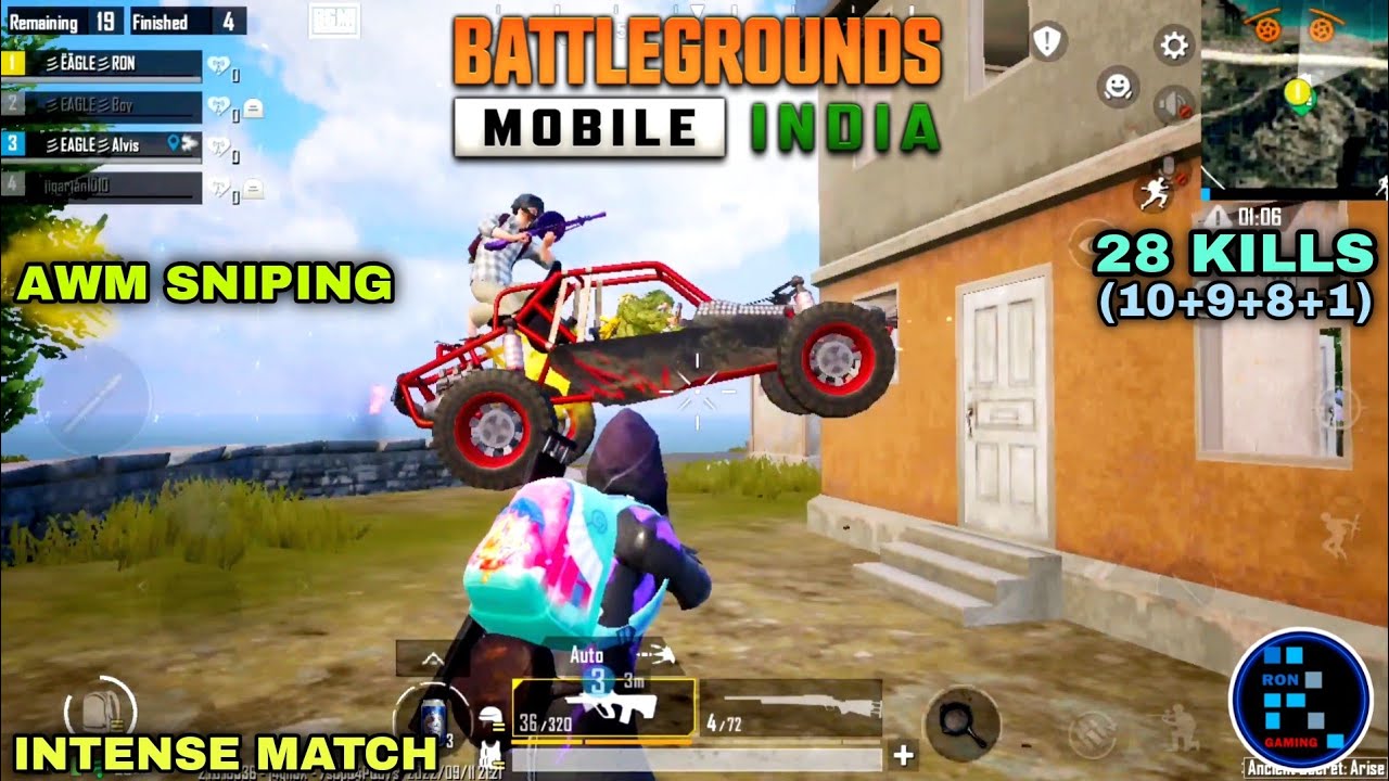 [Hindi] BGMI | Amazing AWM Sniping 