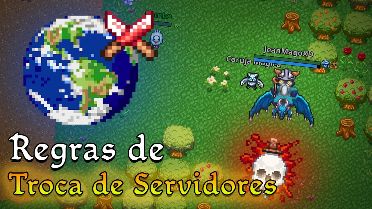 Como Trocar de Servidor no Kakele Online! Regras e Dicas.