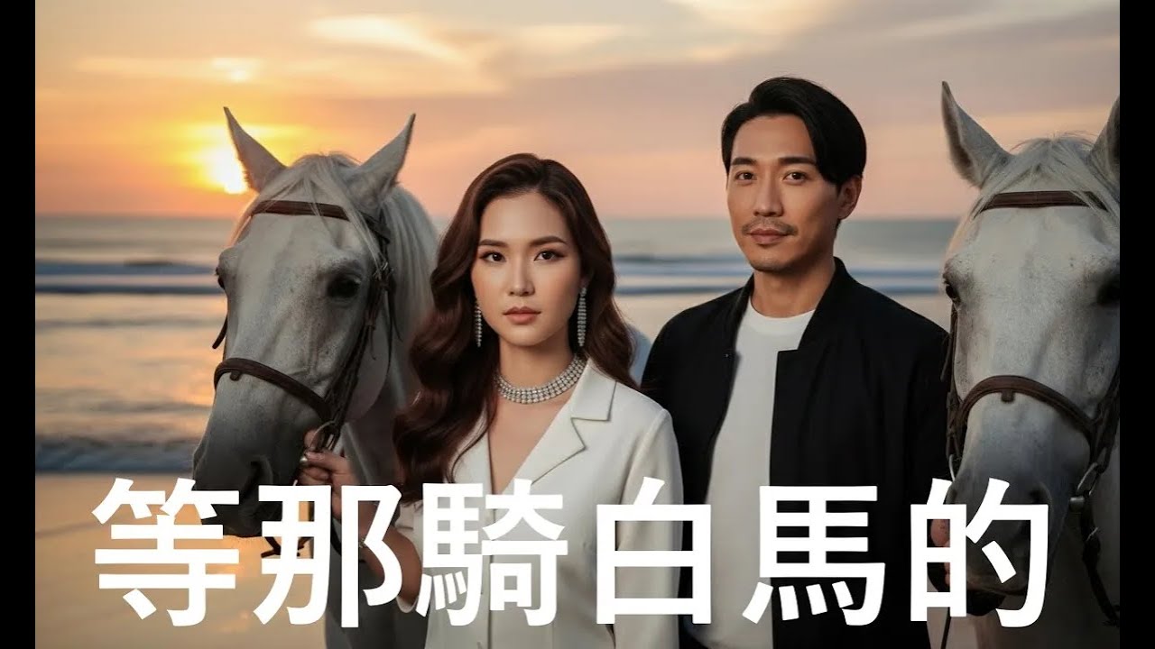 等那騎白馬的  (Vivian & Leslie 祝大家馬年平安)