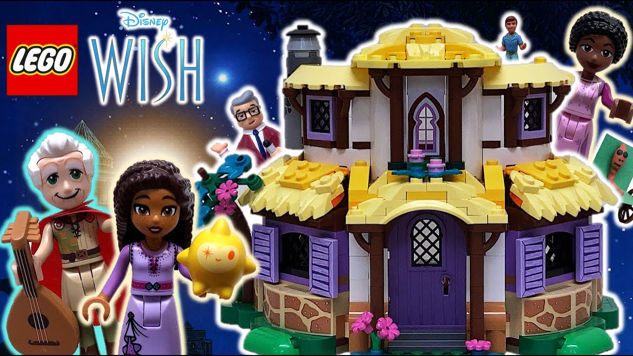 Lego Disney WISH - Set de la CABAÑA de ASHA | Reseña - TOY SHOTS (2023)