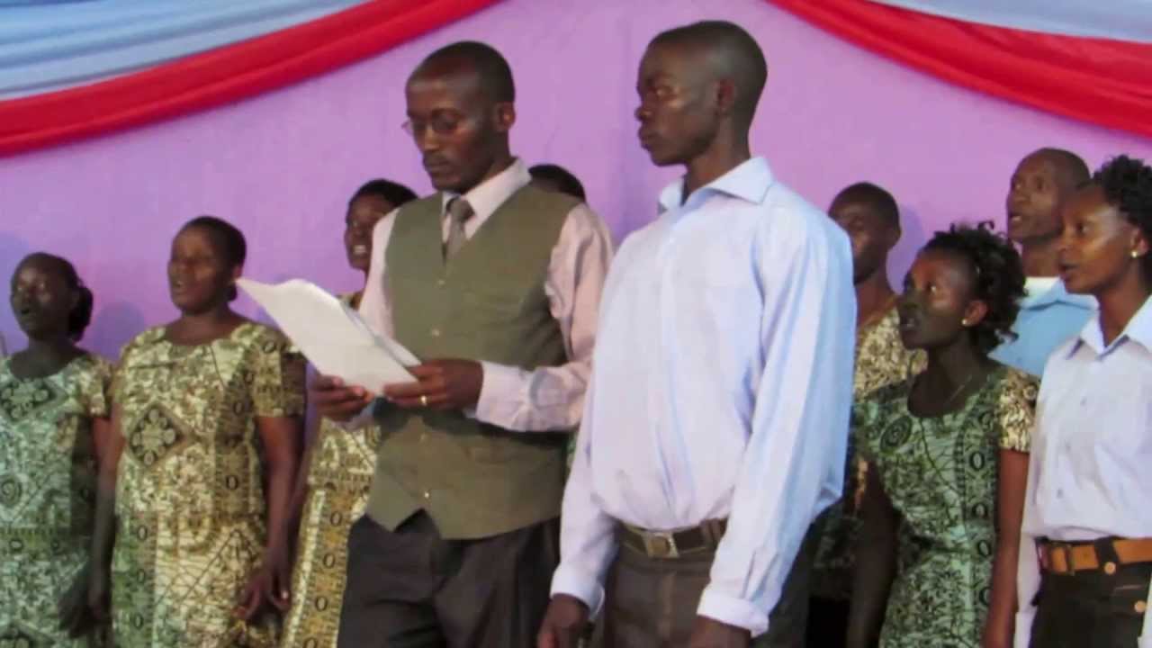 St. Peter's Choir, Kiumoni - Roho Wa Mungu Njoo