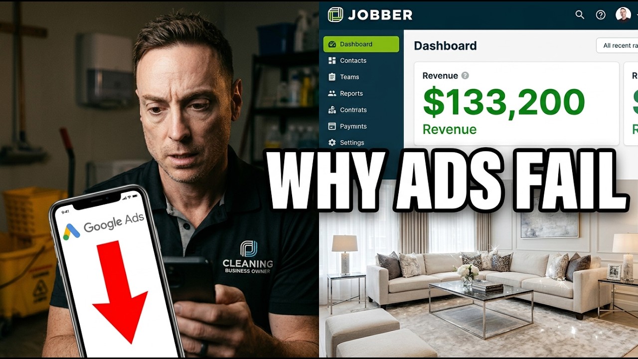 Why Your Cleaning Business Ads Aren’t Working (And How to Fix It)