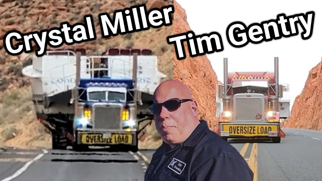 Narrow Arizona Roads Challenge Wide & Massive Yacht Haul!