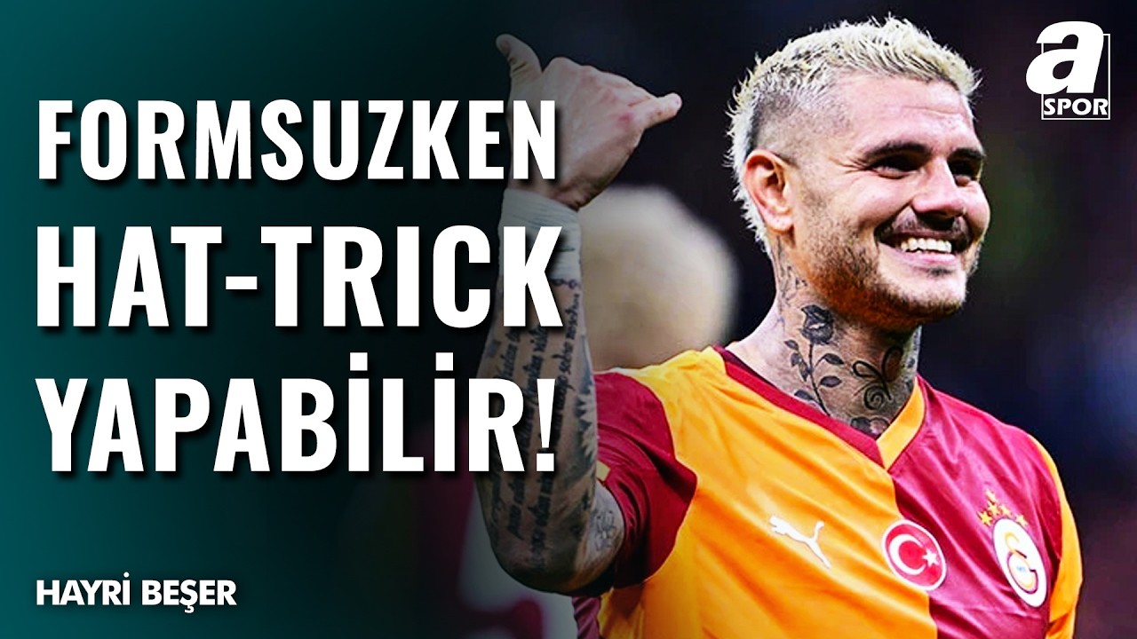 Galatasaray'ın Yıldızı Icardi'ye ÖVGÜLER YAĞDI! 