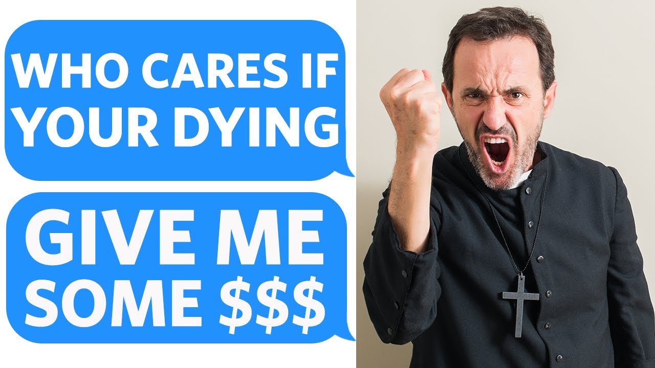 Pastor DEMANDS MONEY from my DYING GRANDMOTHERS... so she gets revenge FROM THE GRAVE