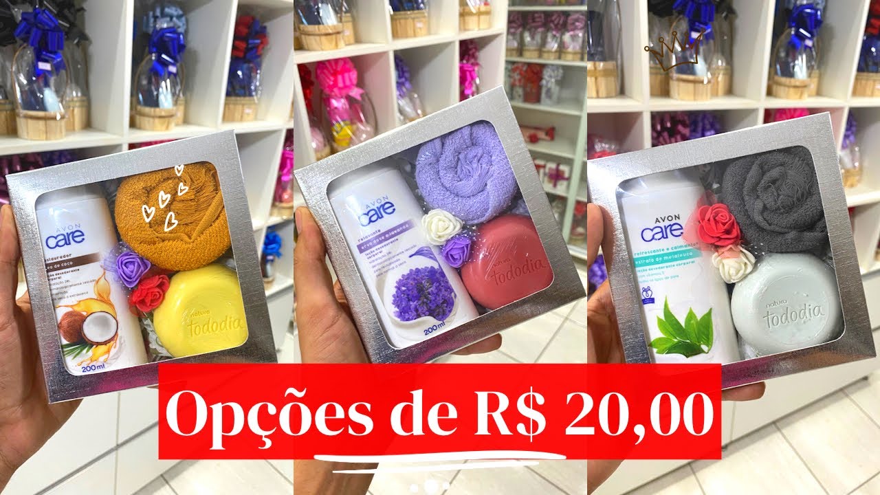 OP&Ccedil;&Otilde;ES DE PRESENTES BARATOS DE R$ 20,00 PARA O NATAL