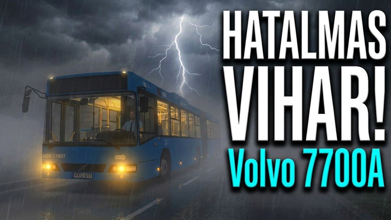 OMSI 2｜Óbuda 2013 v1.1｜34 ➤ Árpád híd M｜Volvo 7700A BKK FUTÁR BUSE