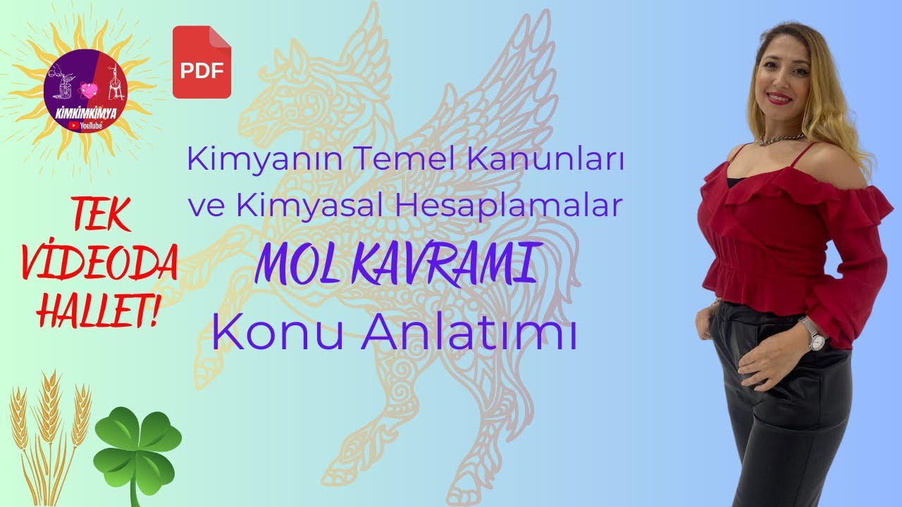 Mol Kavramı | 21 Günde TYT - MSÜ Kimya | 10.Sınıf | 13.Gün 1.Video