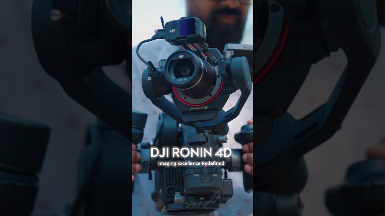 DJI Ronin 4D Is the best 8k Shooting Camera  #dji #djicinemacamera #ronin4d #djironin4dcamera