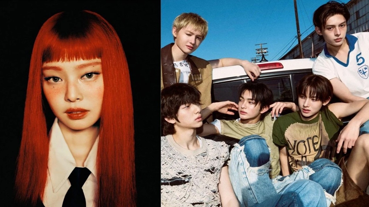 K-pop goes big at music festivals: BLACKPINK's Jennie, aespa, i-dle and CORTIS announced