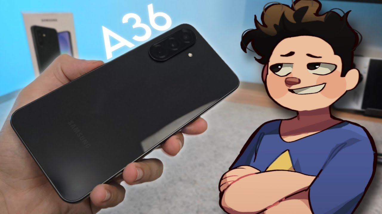Custa pouco e entrega muito - Review Galaxy a36