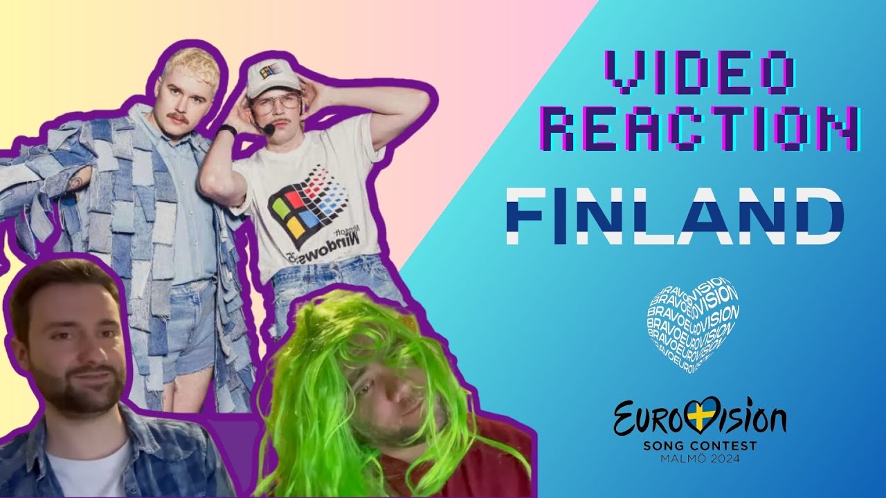 Windows95man - No rules! | 🇫🇮 Finland #Eurovision2024 | REACTION
