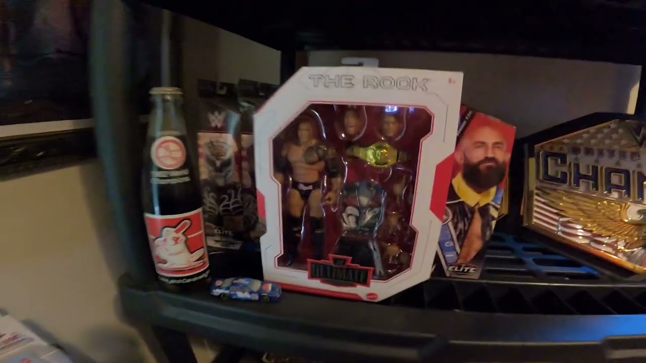 Going to the Movies!! WWE© Figure Room!!