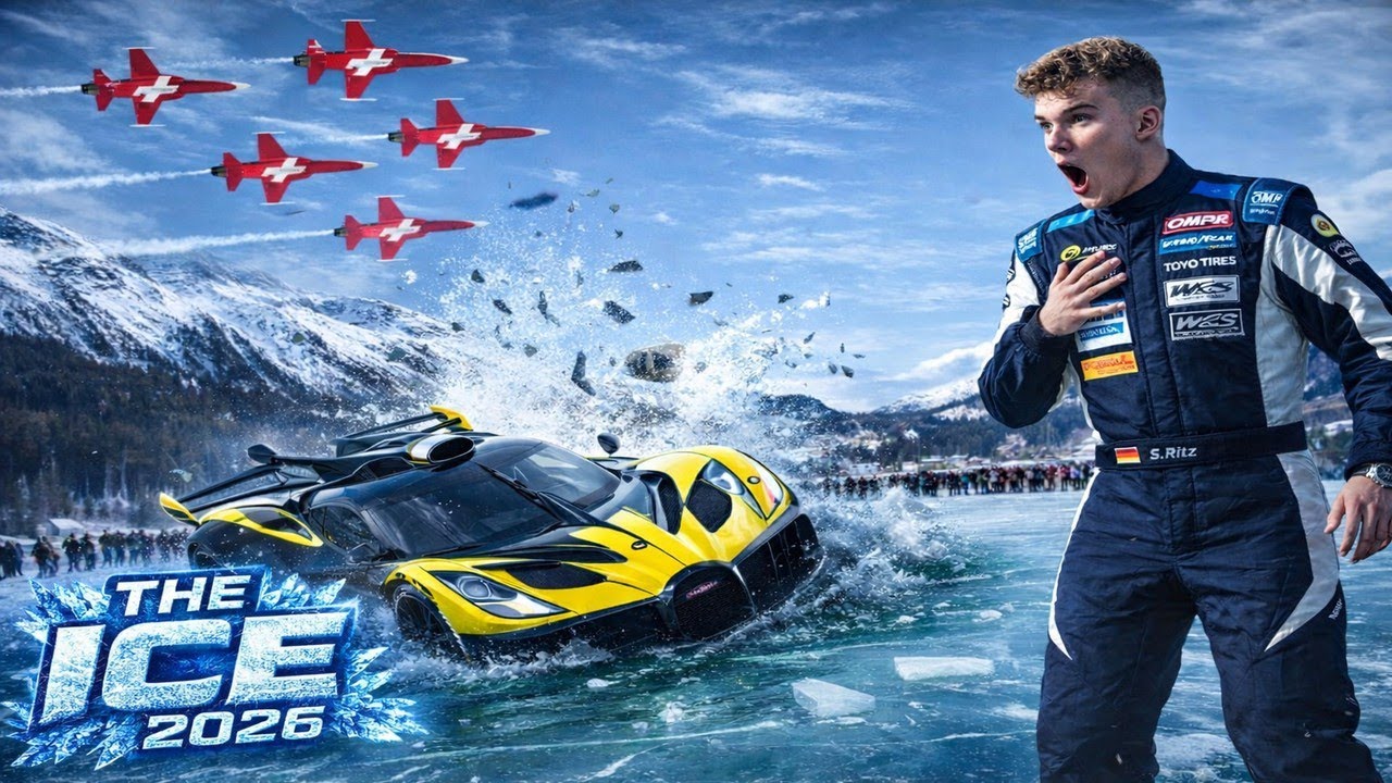 Wenn Millionen teure Autos aufs Eis gehen... The Ice ST. Moritz 2026