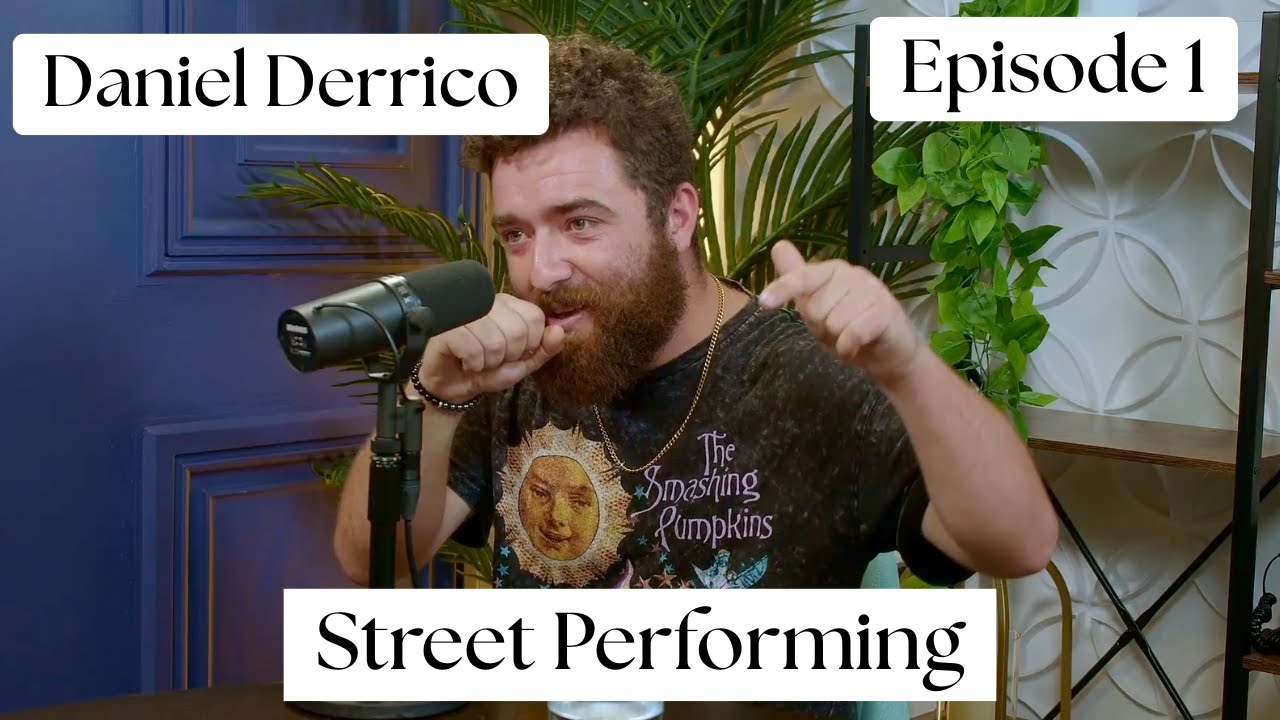 Daniel Derrico- Street Performing in New York City, Pop/Electronic Singer/ Songwriter: Episode 1